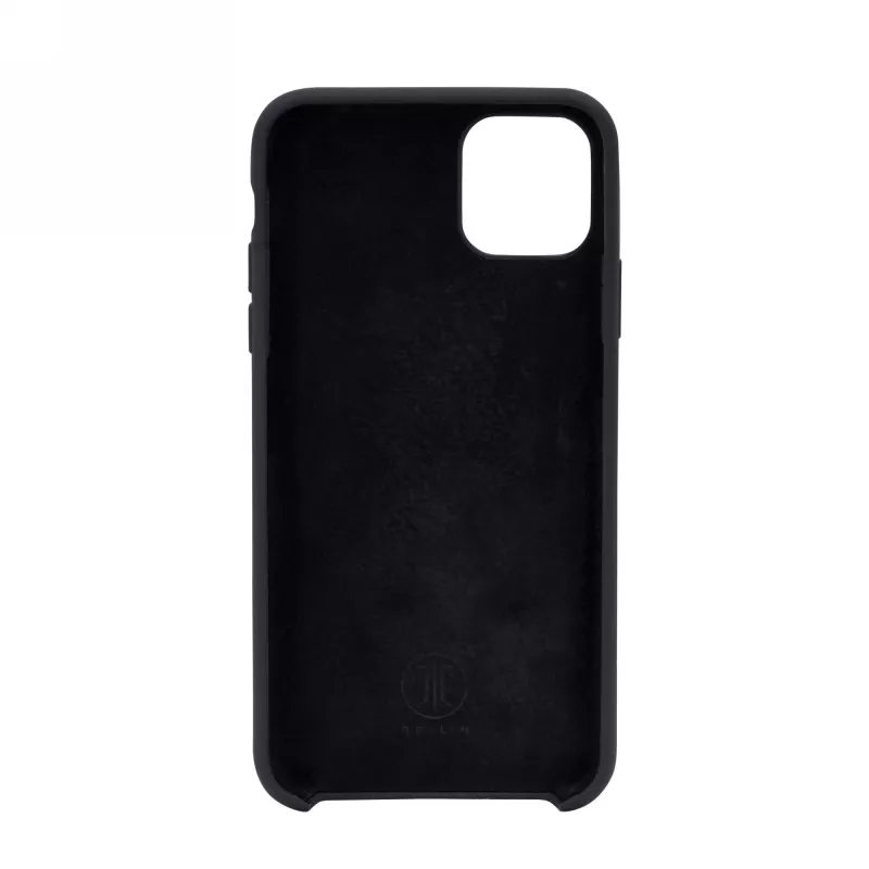 JT Berlin silikónové puzdro Steglitz čierne pre iPhone 12/12 Pro 10538