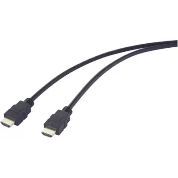 SpeaKa Professional HDMI kábel HDMI-A konektor samec na konektor samec 3,00 m čierny 4K UHD SP-12816084