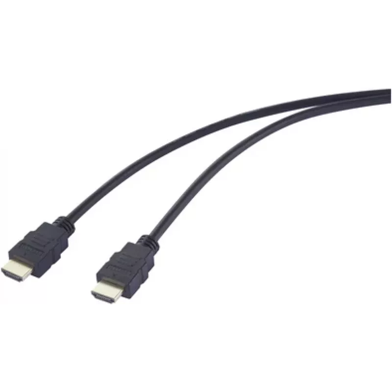 SpeaKa Professional HDMI kábel HDMI-A konektor samec na konektor samec 3,00 m čierny 4K UHD SP-12816084
