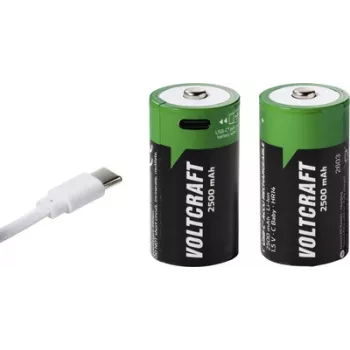 VOLTCRAFT Baby (C) Li-Ion batéria 2500 mAh 1,5 V balenie 2 ks (VC-17275575)