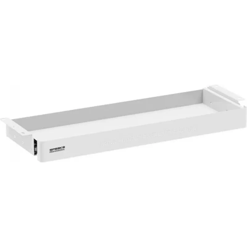 SpeaKa Professional SP-DA163-W zásuvka pod stôl, biela, 73 mm vnútorná výška, oceľ SP-14124328