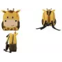 Faber-Castell Eberhard Faber Mini Kids Giraffe škôlkarský batoh, polyester, 180 g, žltá/hnedá 577604