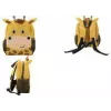 Faber-Castell Eberhard Faber Mini Kids Giraffe škôlkarský batoh, polyester, 180 g, žltá/hnedá 577604