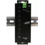 EXSYS EX-1147HMVS rozbočovač USB-C, USB 3.2 Gen 1, čierny