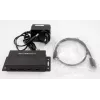 EXSYS EX-1240HMVS Industrial 4-portový USB 3.2 Gen 2 hub, montáž na DIN lištu, kov