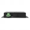 EXSYS EX-1240HMVS Industrial 4-portový USB 3.2 Gen 2 hub, montáž na DIN lištu, kov