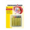 FABER-CASTELL EBERHARD FABER líčiace ceruzky, krátke, 6 farieb, vysoká intenzita, dermatologicky testované, 1 set (579106)