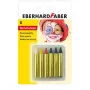 FABER-CASTELL EBERHARD FABER líčiace ceruzky, krátke, 6 farieb, vysoká intenzita, dermatologicky testované, 1 set (579106)