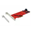 EXSYS EX-3660 M.2 na SATA III adaptérová karta - B-Key/B+M Key, 6 Gbps, podporuje 2230/2242/2260/2280