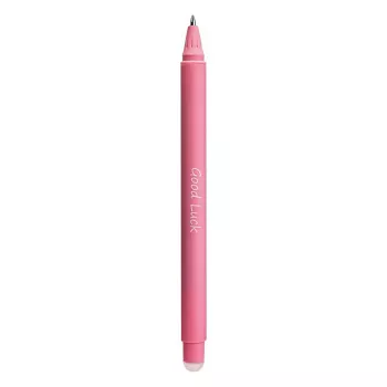Faber-Castell Eberhard Faber Animal Erase it! gélové pero prasa modré 0,7 mm vymazateľné doplniteľné 582106