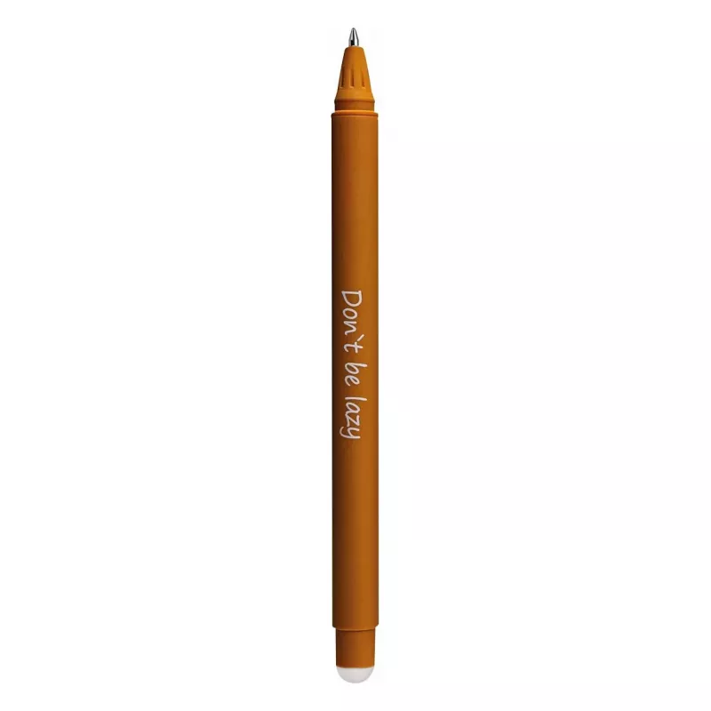 FABER-CASTELL EBERHARD FABER Animal Erase it! leňoch gélové pero 0,7 mm modré (582109)