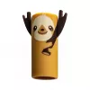 FABER-CASTELL EBERHARD FABER Animal Erase it! leňoch gélové pero 0,7 mm modré (582109)