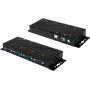 EXSYS EX-1334HMV-2 4-portový USB 2.0 na RS-232 sériový adaptér s kovovým puzdrom