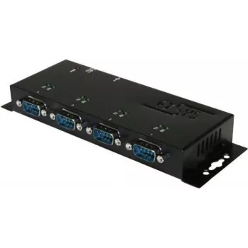 EXSYS EX-1334HMV-2 4-portový USB 2.0 na RS-232 sériový adaptér s kovovým puzdrom