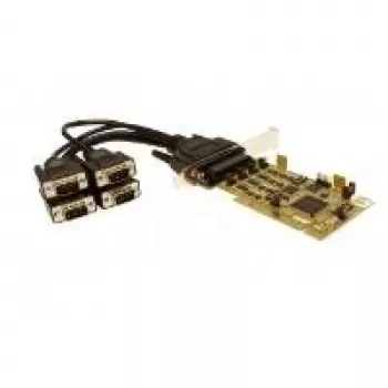 EXSYS EX-42374 4-portový RS-232/422/485 PCI Express Low Profile sériový adaptér