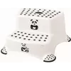 keeeper kids Igor Panda 2-stupňová stolička, biela s potlačou panda, nosnosť 120 kg, protišmykové nožičky 1003110024100