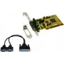 EXSYS EX-42372IS 2-portová PCI RS-422/485 sériová karta s ochranou proti prepätiu, Low Profile