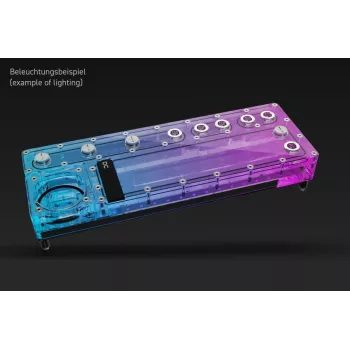 Alphacool Core Distro Plate 360 vľavo VPP/D5 15476