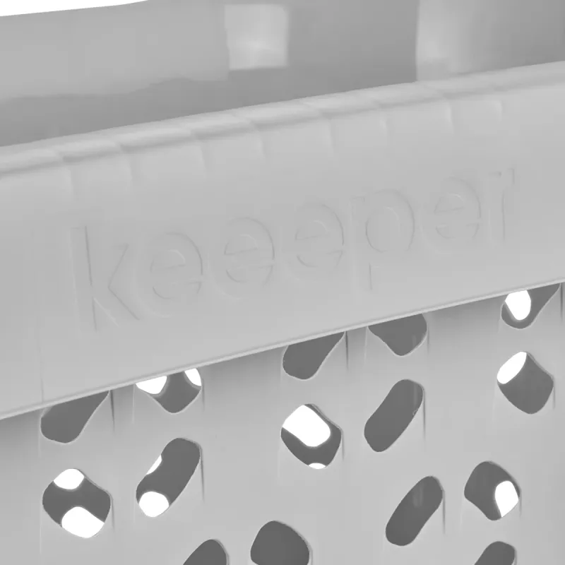 keeeper anton košík na bielizeň, 30,5 L, Nordic Grey, ergonomický, vetraný, šírka 575 mm 1009313000000