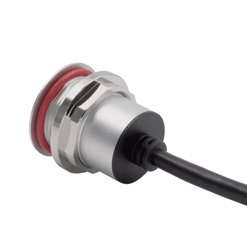 EXSYS EX-49181 panelový predlžovací kábel USB 2.0, USB-A konektor samica na USB-A konektor samec, 30 cm, kovová doska