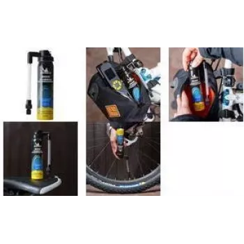 MICHELIN Expert bicyklový sprej na defekty, 75 ml, bez náradia, utesní a nafúkne, jednorazové použitie 650040