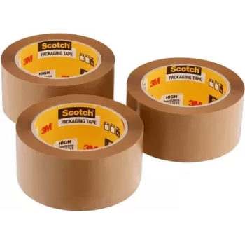 3M HV5066TB Scotch 5066 interiérová PVC lepiaca páska, 66 m x 19 mm, hnedá