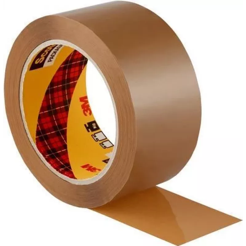 3M HV5066TB Scotch 5066 interiérová PVC lepiaca páska, 66 m x 19 mm, hnedá