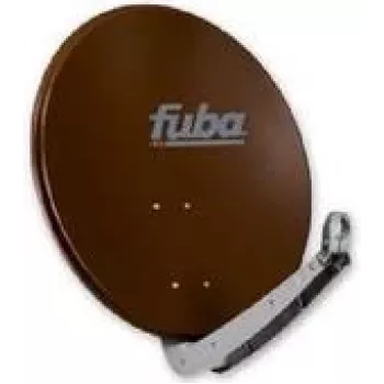 FUBA DAA 650 B offsetová satelitná parabola 65 cm hnedá hliník 10,75-12,75 GHz 11004019