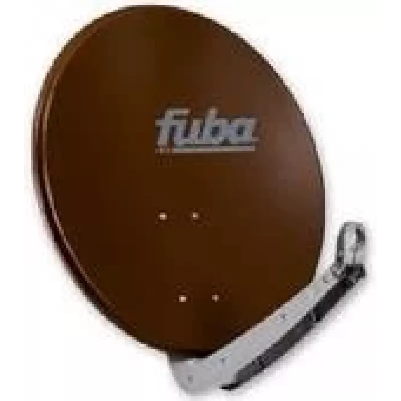 FUBA DAA 650 B offsetová satelitná parabola 65 cm hnedá hliník 10,75-12,75 GHz 11004019