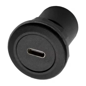 EXSYS EX-49214 USB-C konektor samica na USB-C konektor samica montážny adaptér, USB 3.2 Gen 1