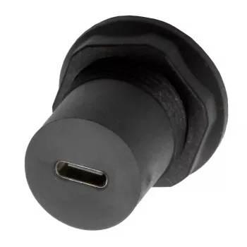 EXSYS EX-49214 USB-C konektor samica na USB-C konektor samica montážny adaptér, USB 3.2 Gen 1