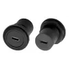 EXSYS EX-49214 adaptér na montáž do panela USB-C samica – USB-C samica, USB 3.2 Gen 1