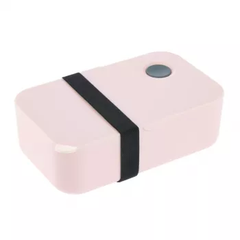 keeeper obedár luna, 0,9 litra, Nordic Pink, PP, s priehradkou, 1 kus 1870258100000