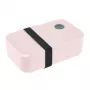 keeeper obedár luna, 0,9 litra, Nordic Pink, PP, s priehradkou, 1 kus 1870258100000
