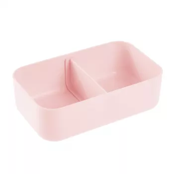 keeeper obedár luna, 0,9 litra, Nordic Pink, PP, s priehradkou, 1 kus 1870258100000