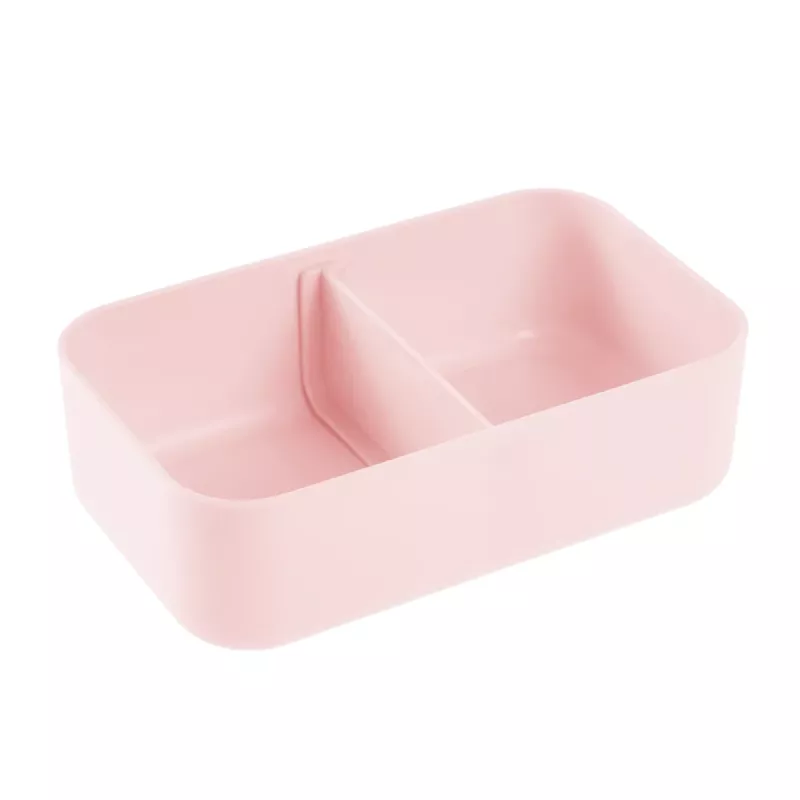 keeeper obedár luna, 0,9 litra, Nordic Pink, PP, s priehradkou, 1 kus 1870258100000
