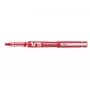 PILOT V5 Hi-Tecpoint Begreen gélové pero, červený atrament, 0,3 mm línia, doplniteľné, červené puzdro 442797