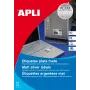 AGIPA poveternostne odolné polyesterové fóliové etikety 105 x 148 mm biele (1 list) 1227