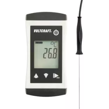 VOLTCRAFT PTM-130 Pt1000 precízny teplomer, -70 až +250 °C, IP65 VC-8603585