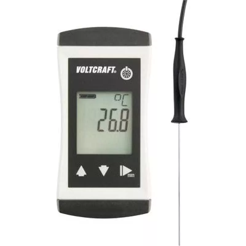 VOLTCRAFT PTM-130 Pt1000 precízny teplomer, -70 až +250 °C, IP65 VC-8603585