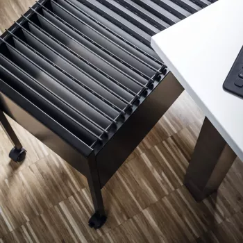DURABLE ECONOMY 80 vozík na závesné registratúry A4 čierny 309501