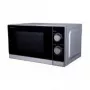 Sharp R200INW solo mikrovlnná rúra 20L 800W čierno-strieborná