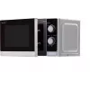 Sharp R200INW solo mikrovlnná rúra 20L 800W čierno-strieborná