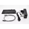 EXSYS EX-1247HMVS 7-port USB 3.2 Gen 2 priemyselný hub s montážou na DIN lištu