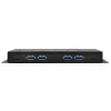 EXSYS EX-1247HMVS 7-port USB 3.2 Gen 2 priemyselný hub s montážou na DIN lištu