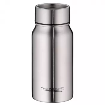 THERMOS TC izolovaný cestovný hrnček, 0,35 L, ružová matná nehrdzavejúca oceľ, nevyteká, dvojstenný 4097.371.035