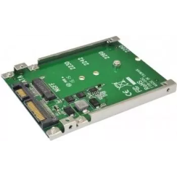EXSYS EX-3605 M.2 NGFF na SATA konvertor s 2,5-palcovým rámom