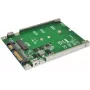 EXSYS EX-3605 M.2 NGFF na SATA konvertor s 2,5-palcovým rámom