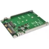 EXSYS EX-3605 M.2 NGFF na SATA konvertor s 2,5-palcovým rámom