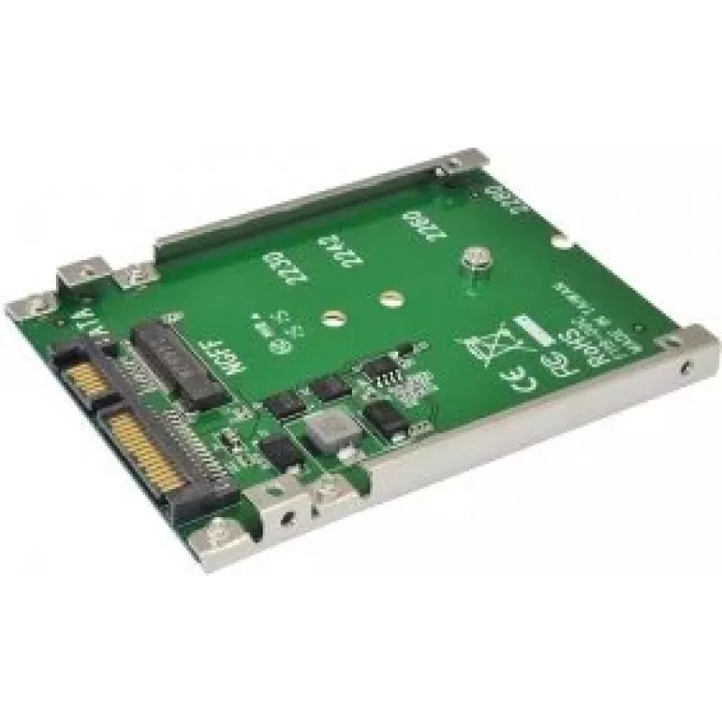EXSYS EX-3605 M.2 NGFF na SATA konvertor s 2,5-palcovým rámom